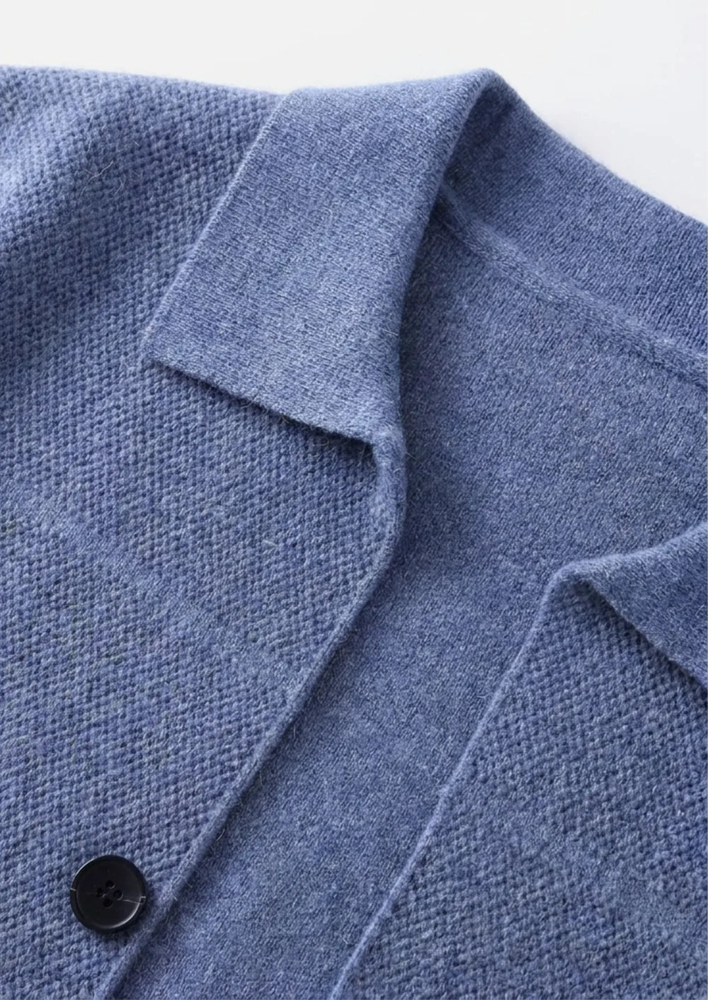 The Cervino Wool Button Overshirt