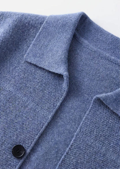 The Cervino Wool Button Overshirt
