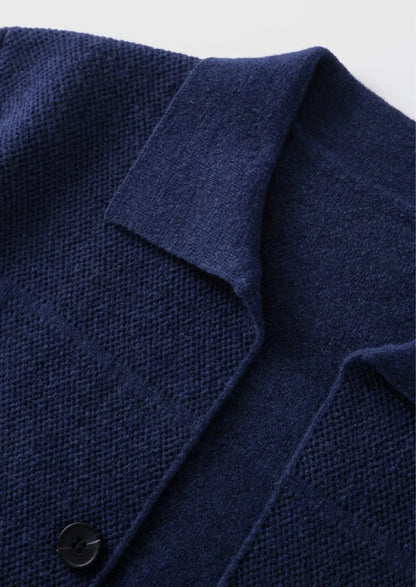 The Cervino Wool Button Overshirt